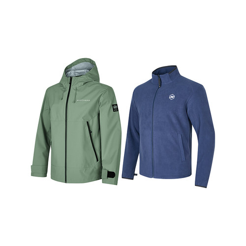 三合一设计，适用多种穿搭场景