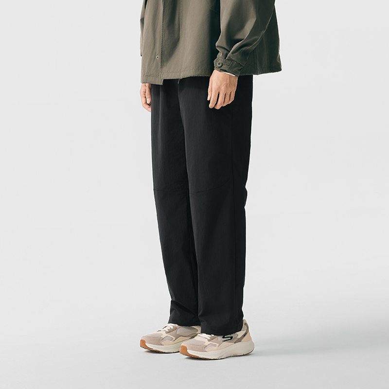 舒适肌理感梭织面料 吸湿速干