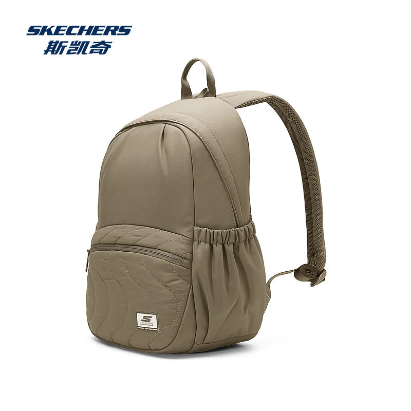 斯凯奇双肩包2026年冬季男女款舒适运动系列旅行大容量书包学生包