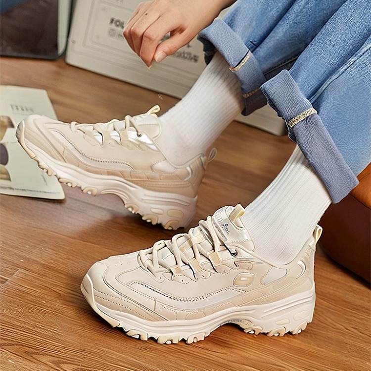 Skechers珠珠熊老爹鞋女鞋