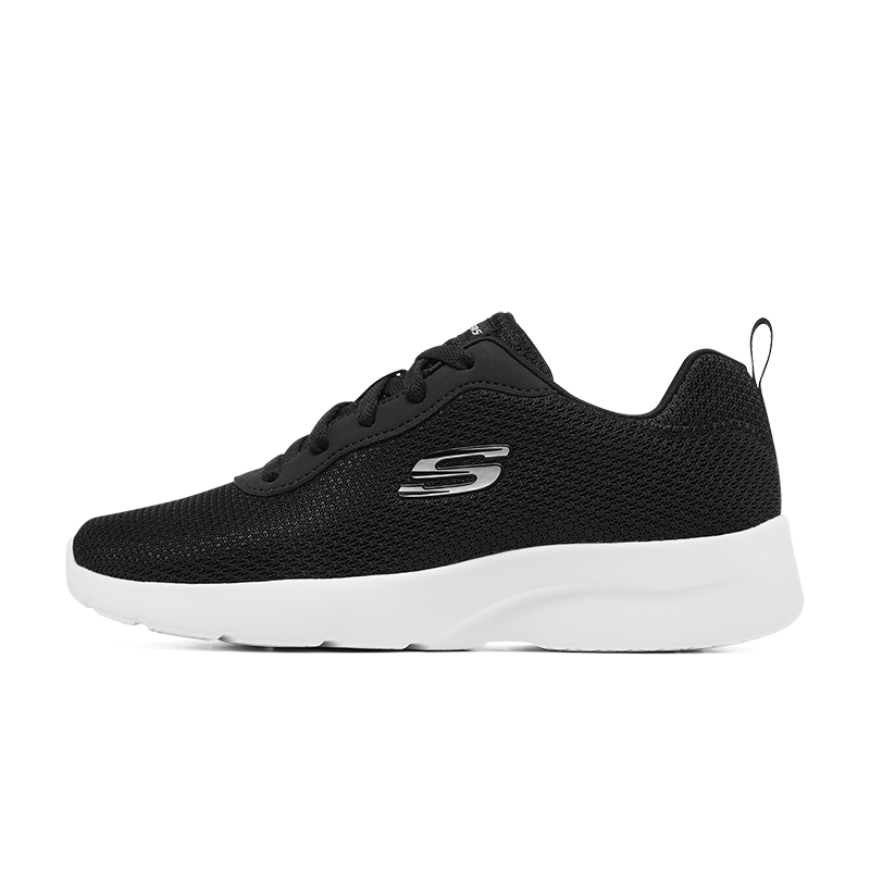 Skechers斯凯奇春秋季款女鞋厚底减震跑步鞋透气休闲运动鞋149690