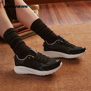 Skechers斯凯奇女鞋春季减震软底运动休闲鞋时尚增高板鞋跑步鞋