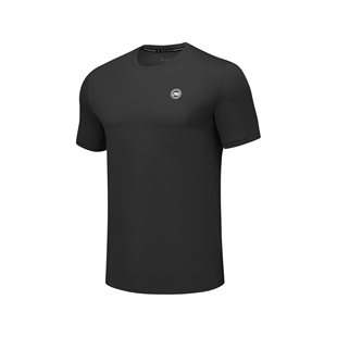 斯凯奇2025年短袖 凉感速干服户外运动百搭舒适 圆领宽松t恤衫