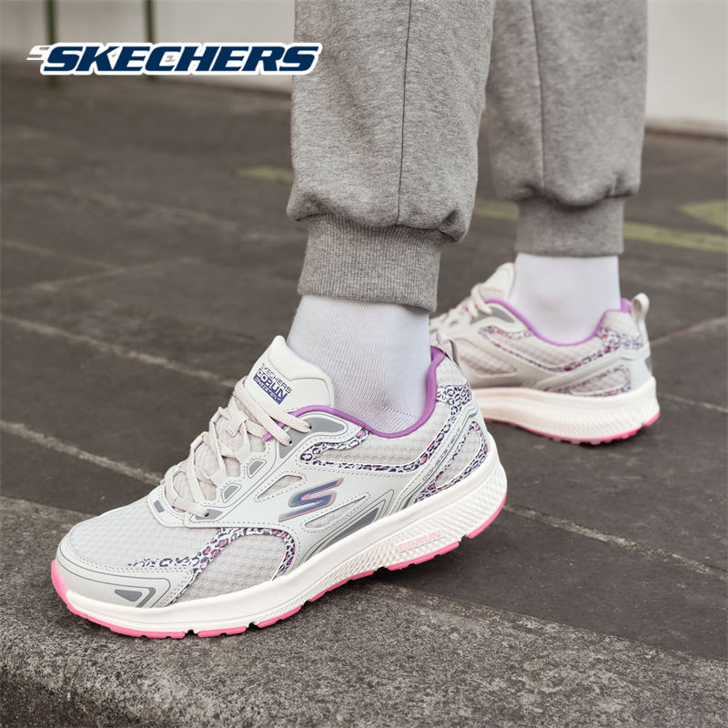 Skechers斯凯奇女鞋轻便跑步鞋耐磨防滑缓震运动鞋时尚百搭休闲鞋