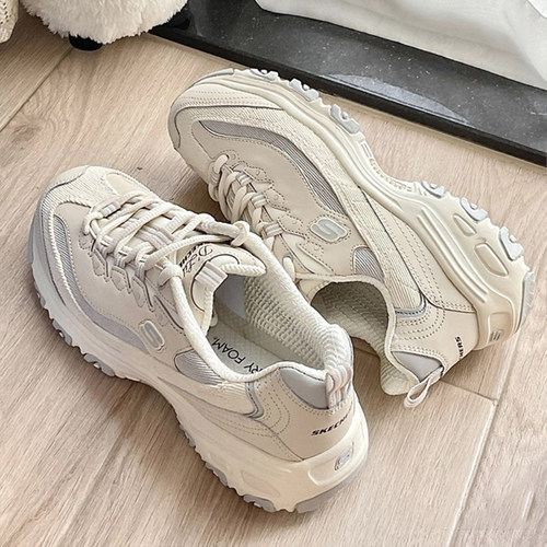 斯凯奇奶茶熊老爹鞋女鞋