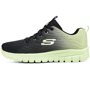 斯凯奇女鞋2026春夏季新款减震跑步鞋轻便透气运动鞋健步鞋149655