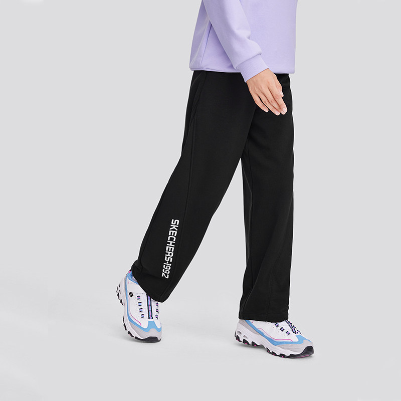 斯凯奇童装春夏季男童裤子儿童运动裤女大童宽松休闲长裤百搭时尚