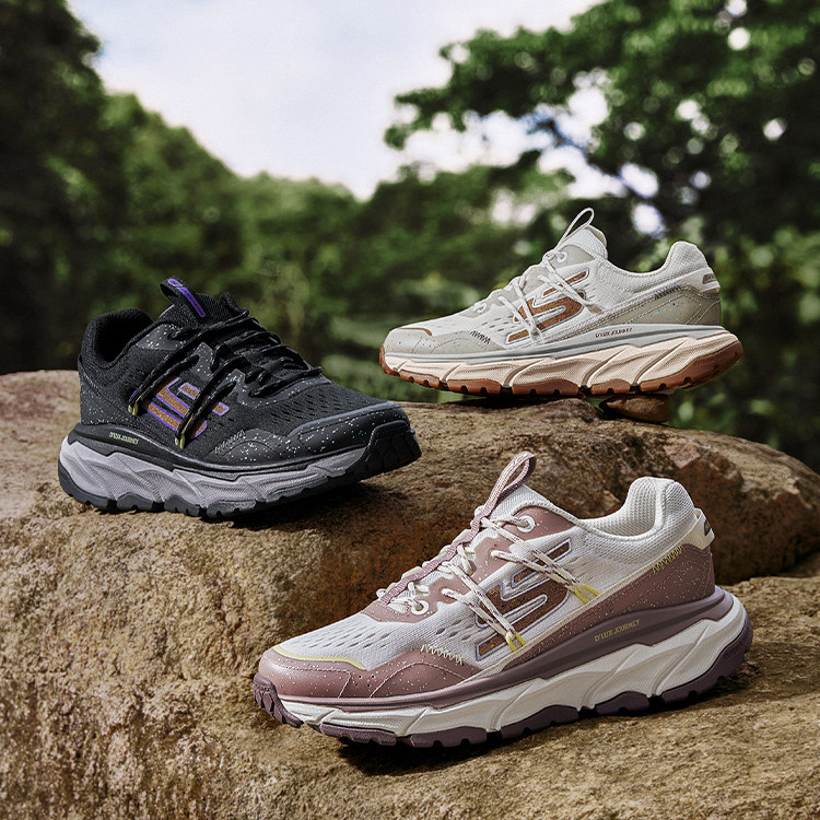 斯凯奇2026秋季新款女鞋户外鞋透气轻盈休闲运动鞋复古舒适跑步鞋,女鞋,时尚休闲鞋,淘宝优惠券,粉丝福利购,淘宝优惠卷