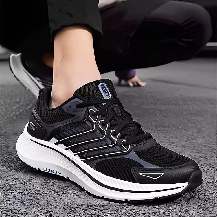 Skechers斯凯奇男鞋暮光鞋2025秋季运动鞋透气高回弹减震跑步鞋