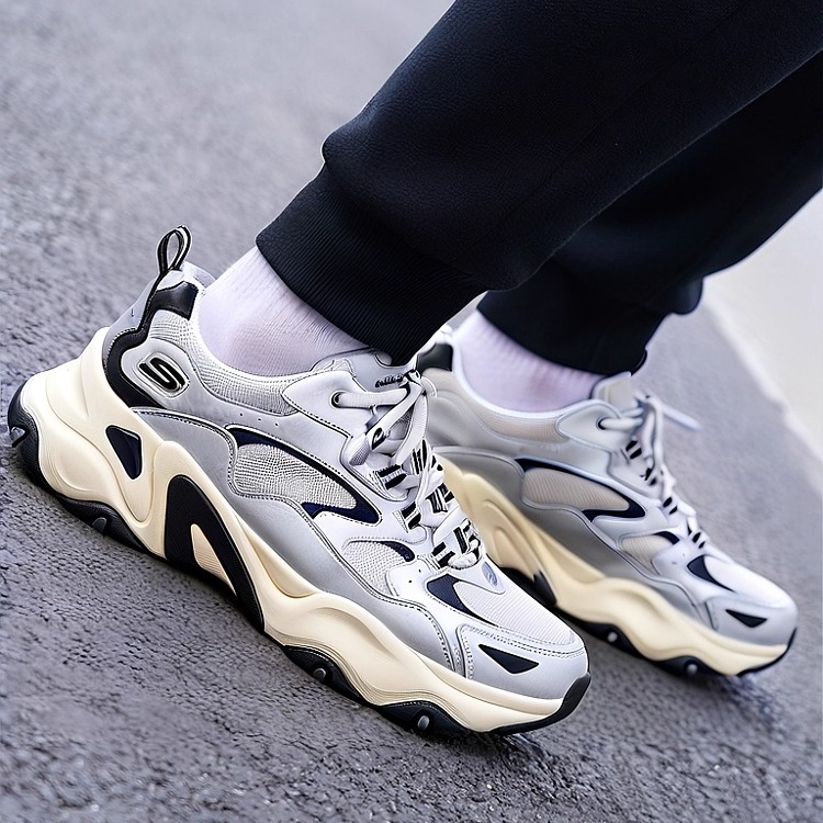 EVA及橡胶大底,轻质吸震