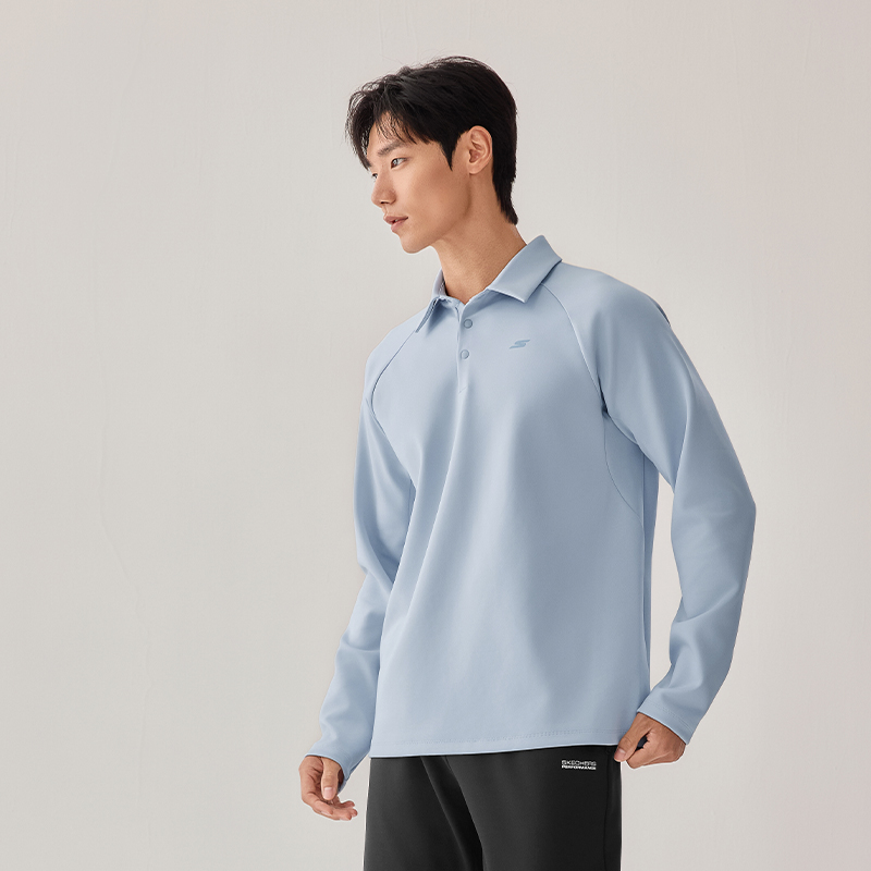 采用斯凯奇GO KNIT科技,吸湿速干,舒适