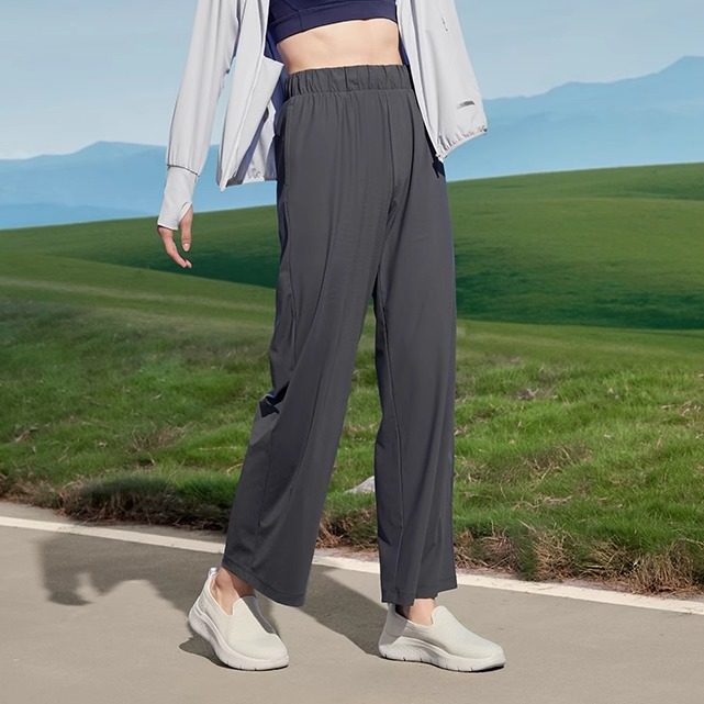 Skechers御光|阔腿裤女秋季新款运动凉感长裤吸湿速干抗紫外线,运动服/休闲服装,运动长裤,淘宝优惠券,粉丝福利购,淘宝优惠卷