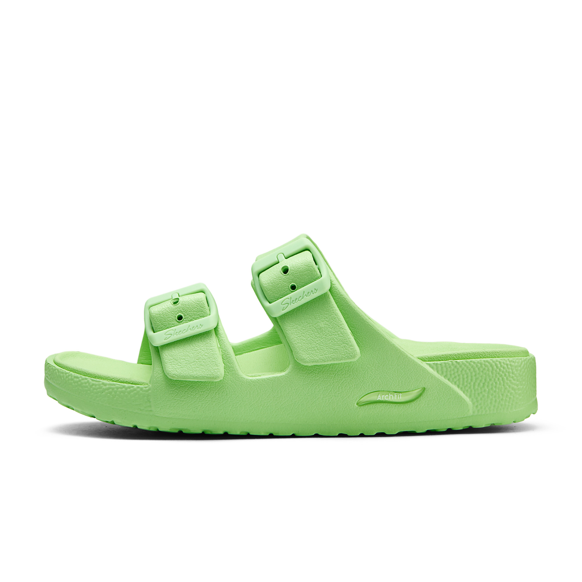 Skechers斯凯奇女鞋2026新款秋冬季泡泡鞋休闲凉鞋外穿拖鞋沙滩鞋