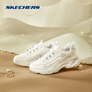 春夏季 款 蕾丝熊运动鞋 896147 Skechers斯凯奇女鞋 厚底老爹鞋 熊猫鞋