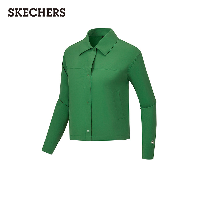 斯凯奇DIA-S系列2026秋冬新款女吸湿速干运动外套轻薄夹克上衣,运动服/休闲服装,跑步外套,淘宝优惠券,粉丝福利购,淘宝优惠卷