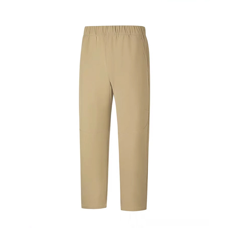 斯凯奇2026春夏新款男款长裤休闲运动裤加绒保暖防泼水直筒工装裤