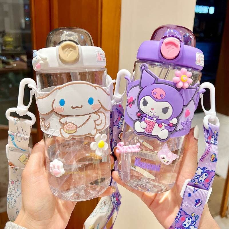 酷洛米水杯骷髅米直饮杯库鲁米儿