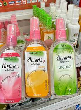 泰国原装正品soffell驱蚊水喷雾驱蚊乳儿童户外防蚊虫驱赶花露水