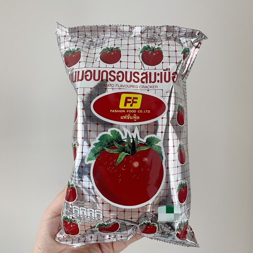 泰国FFjisoo金智秀同款番茄薯片