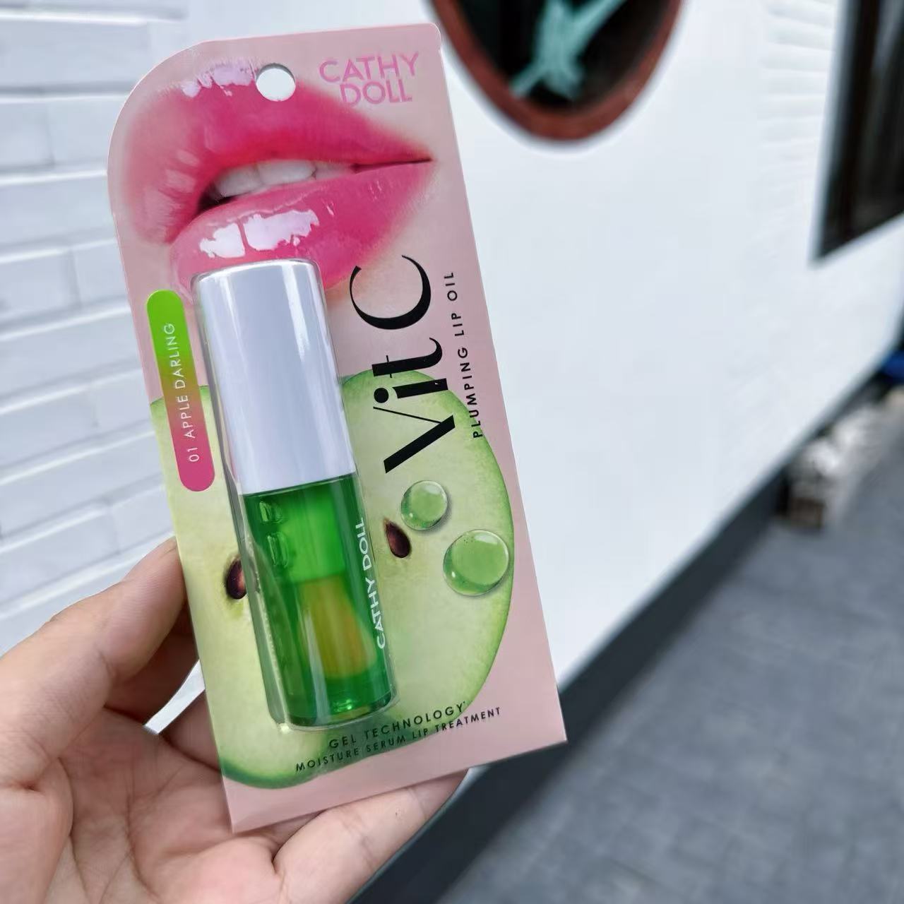 泰国美妆CathyDoll水果口红唇釉唇油变色滋润保湿唇蜜王嘉尔同款