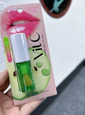 泰国美妆CathyDoll水果口红唇釉唇油变色滋润保湿唇蜜王嘉尔同款
