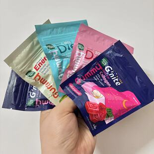 泰国711代购HandyHerb Gummy植物酵素软糖能量软糖Gnite晚安软糖