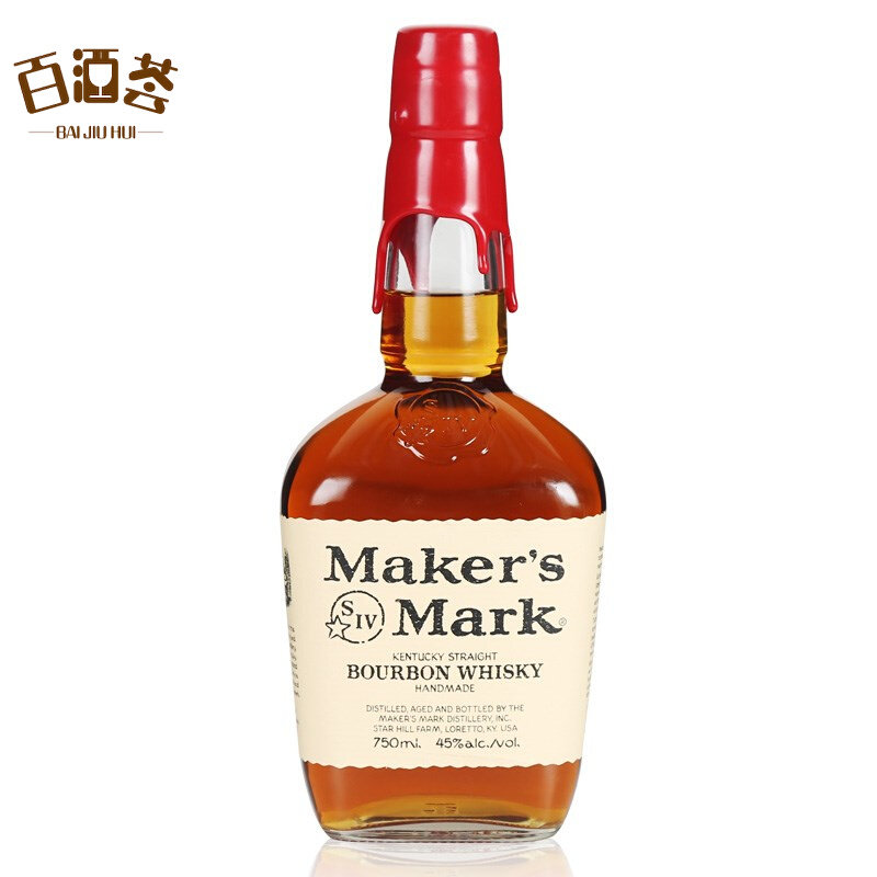 美格波本威士忌750ml调配型威士忌美国原装进口洋酒基酒