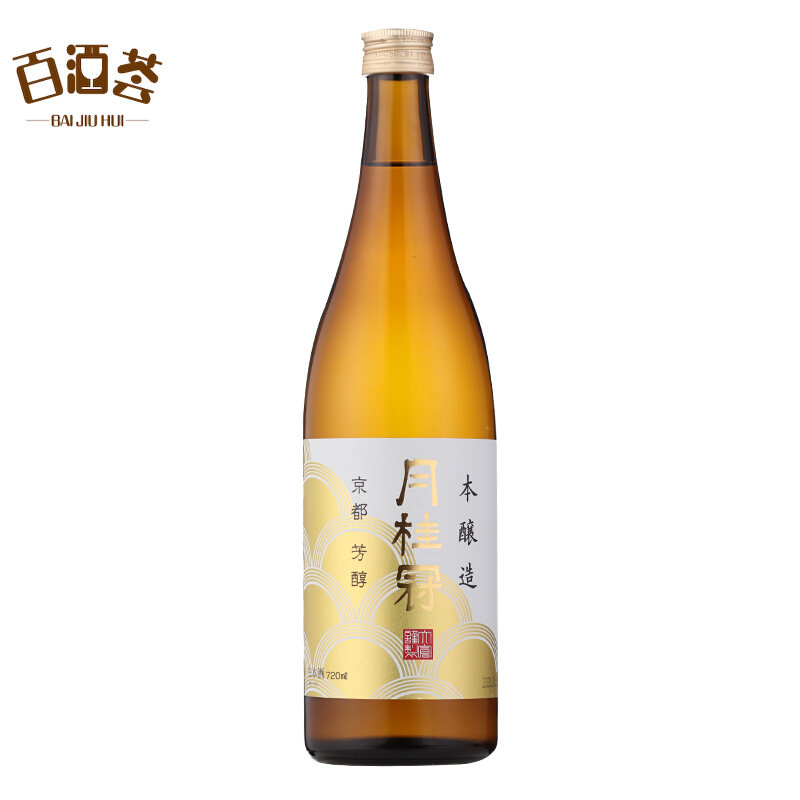 日本原装进口 月桂冠清酒特别本酿造芳醇佳酿日本清酒洋酒720ml