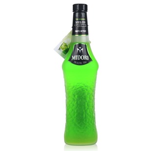 Midori 力娇酒 洋酒 三得利蜜瓜口味利口酒 Melon 蜜多丽 Liqueur