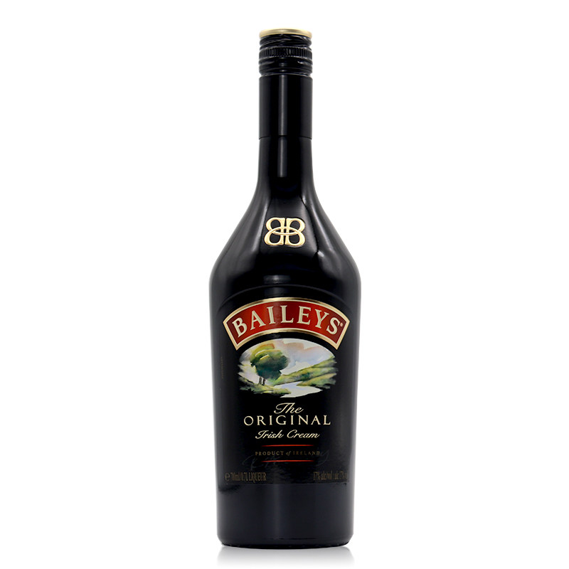 百利甜酒原味baileys爱尔兰进口洋酒女生奶油烘焙配置力娇酒700ml
