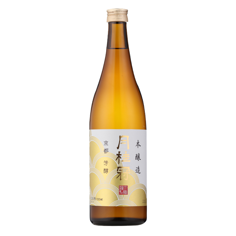 日本原装进口 月桂冠清酒特别本酿造芳醇佳酿日本清酒洋酒720ml