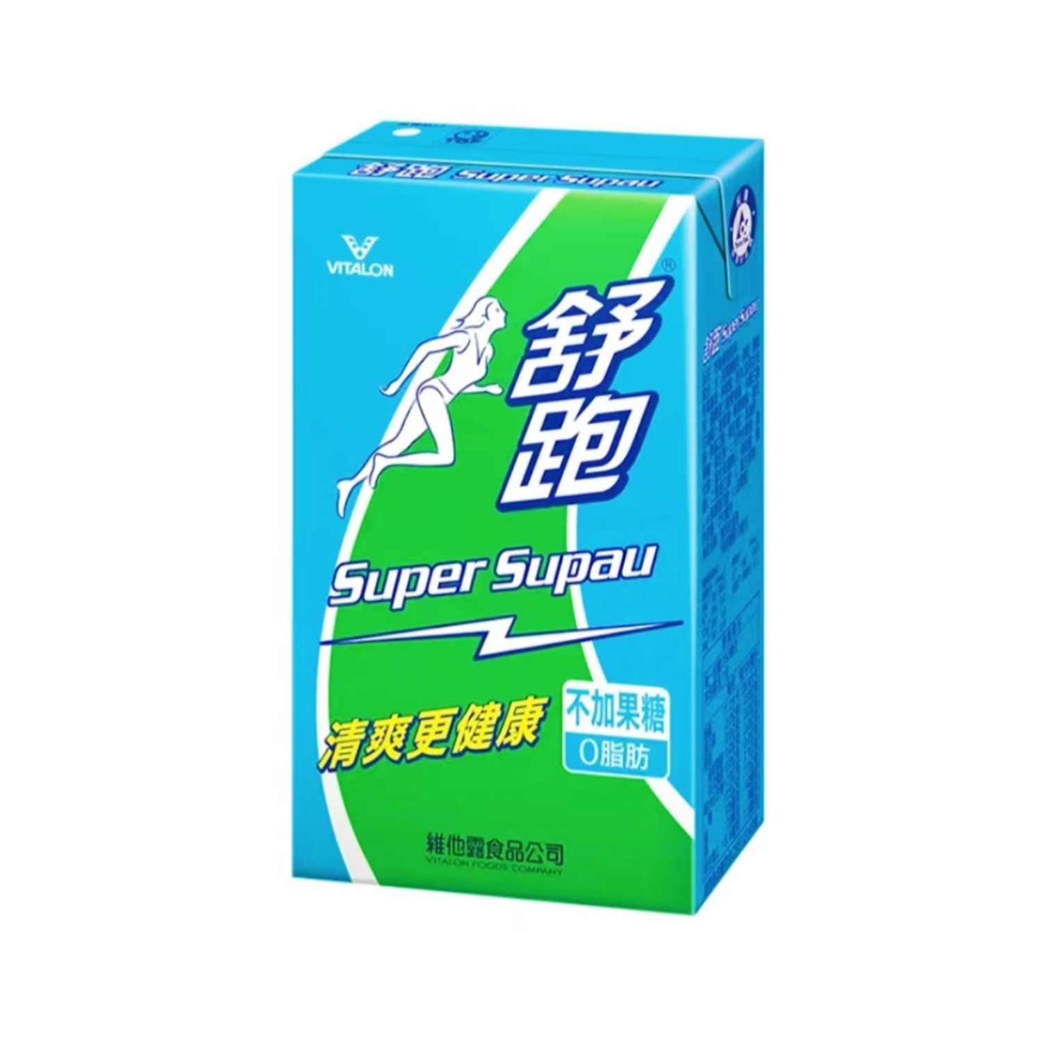 台湾原装纸盒舒跑250ml