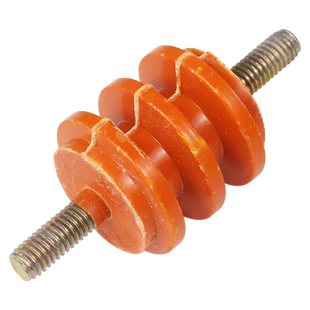 低压配电柜箱零地排接线端子螺栓绝缘支撑架螺杆螺母绝缘柱绝缘子