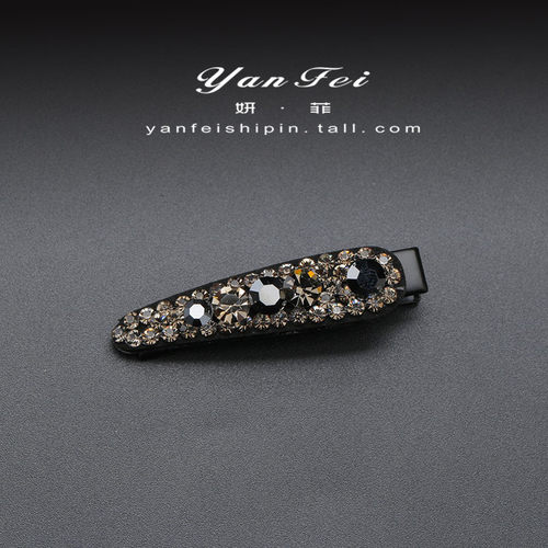 成人刘海高级感碎发迷你鸭嘴夹