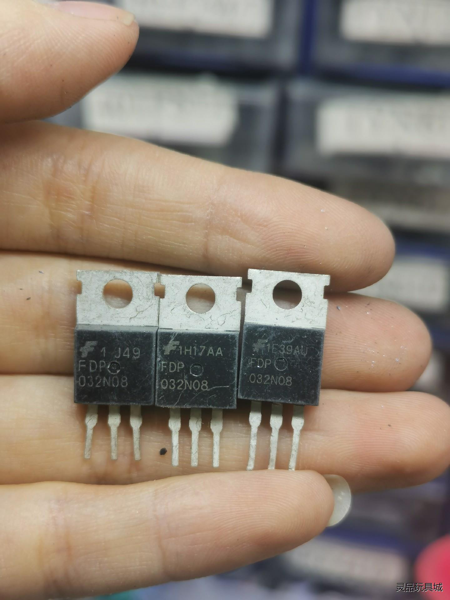 FDP032N08 原装进口拆机235A/75V 检测合格大议价商品