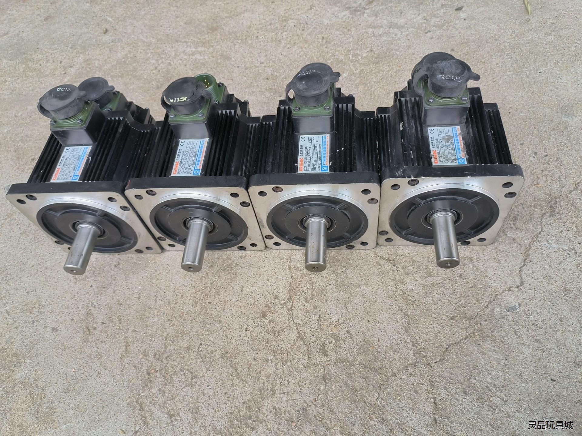 广州数控伺服电机130sjt-m050d(a4)库存没用过，议价商品