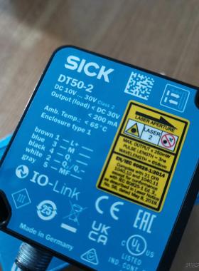 SICK激光测距仪，DT50-2B215252，106566议价商品