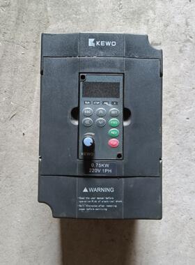科沃KⅤF600-2S0.75G 0.75KW 拆机一台 功议价商品
