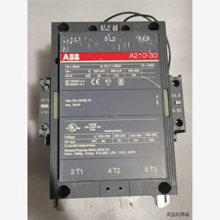 成色好 ABB接触器A210 实物实拍一台 议价商品 220V