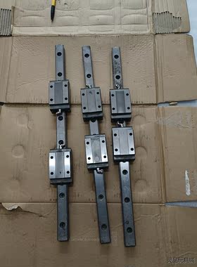 台湾STAF直线导轨，BGⅩH25BN直线导轨，导轨长480议价商品