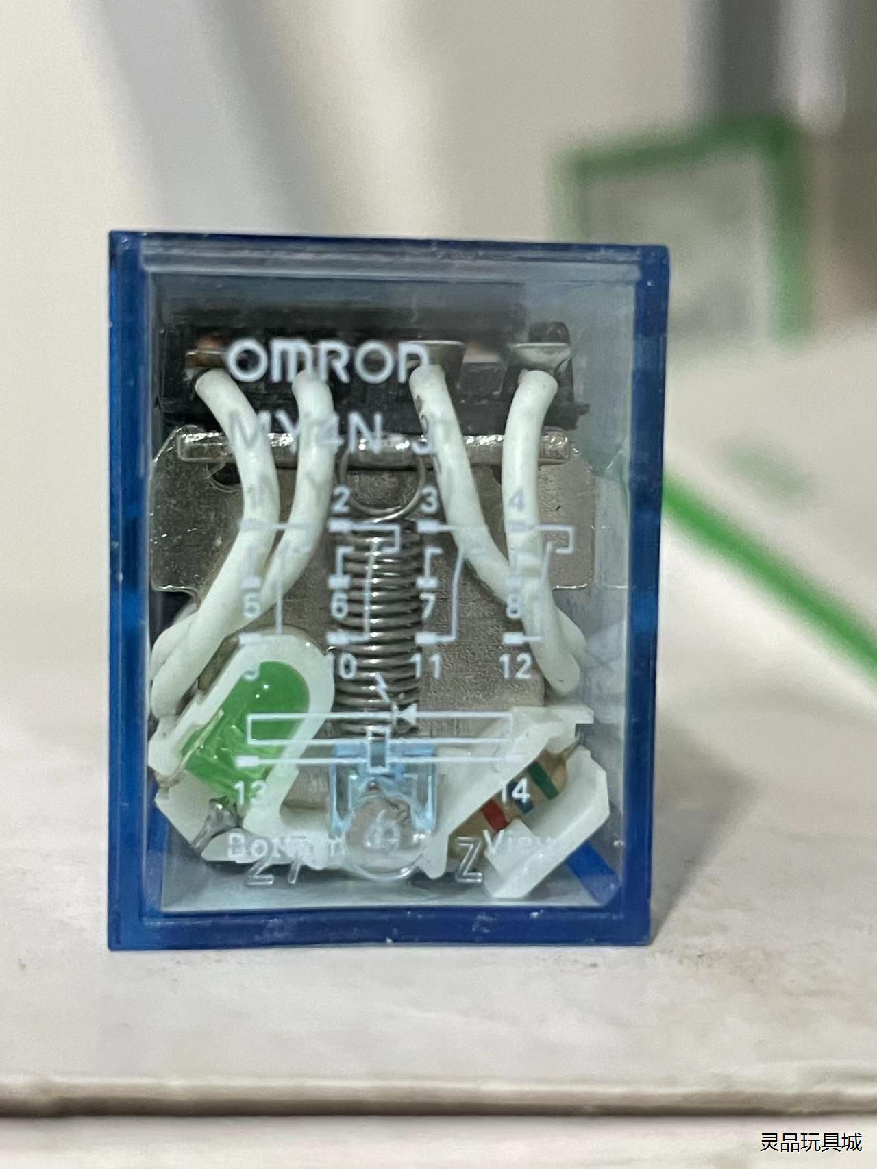 全新欧姆龙直流中间继电器MY4NJ议价商品