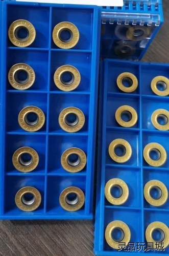 处理全新R6铣刀片！RP1204刀片3盒100元包邮。通用型议价商品