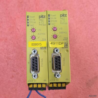 9成新 pilz皮尔兹 772132 实物拍摄，成色如图议价商品