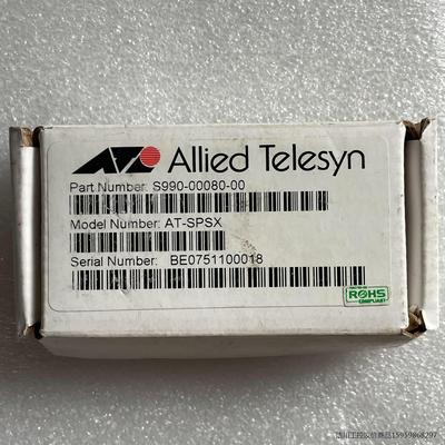 库存全新 Allied Telesyn 光纤模块 AT-SP议价商品