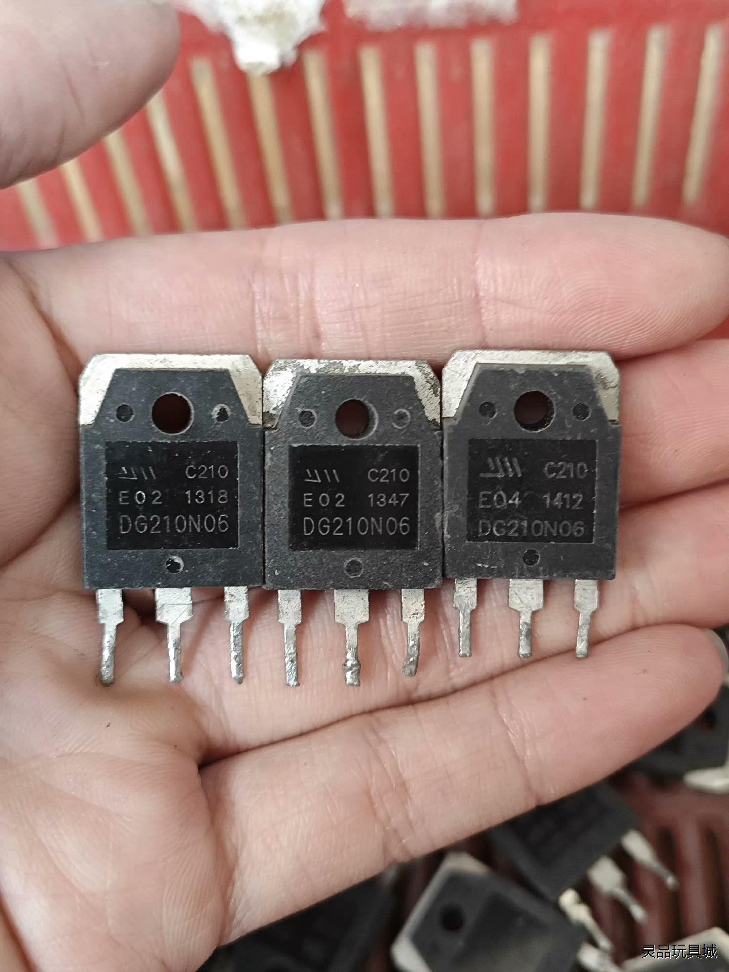 DG210N06 拆机原装 210A60V 逆变器专用大电流议价商品