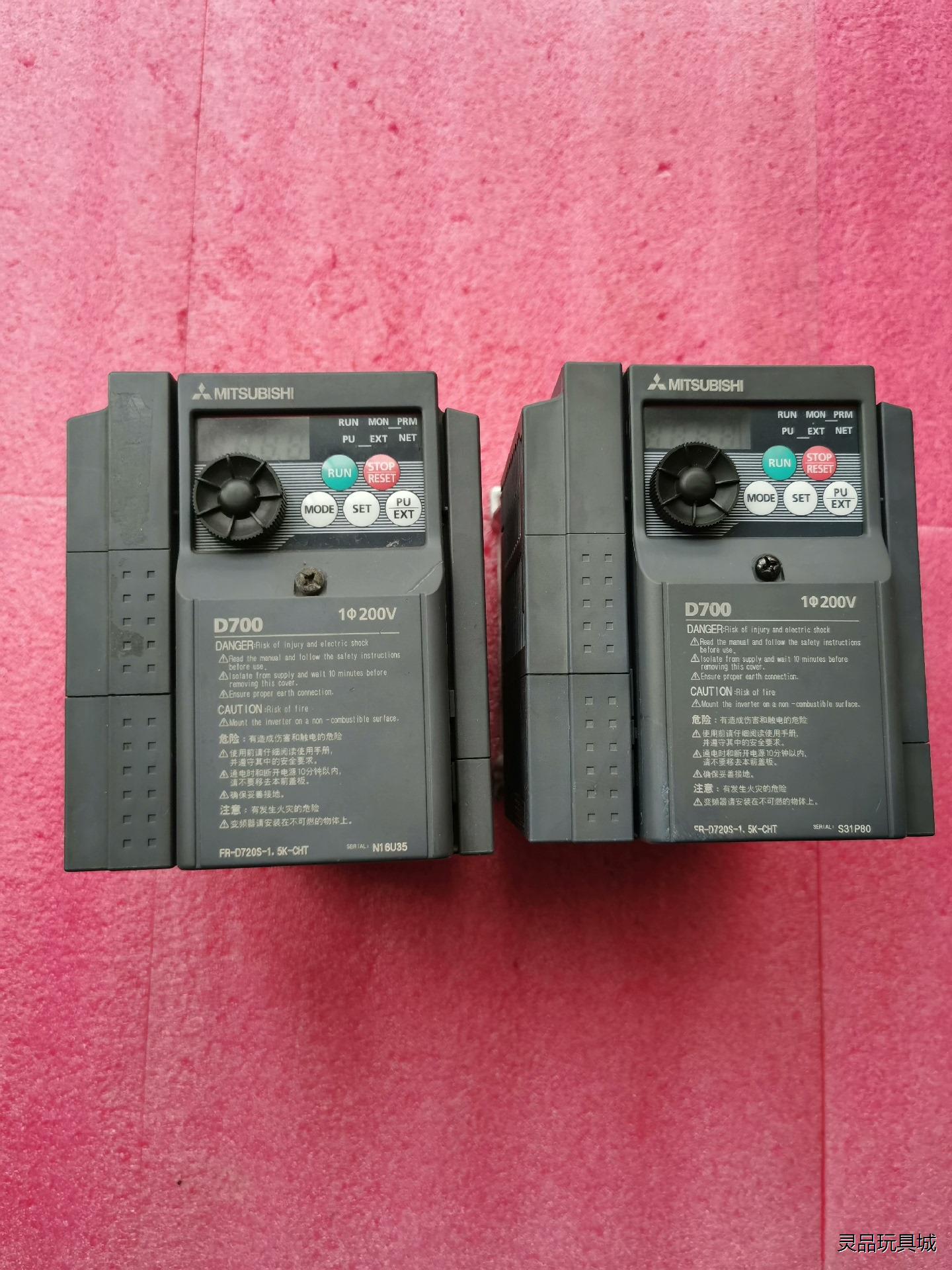 FR-D720S-1.5K-CHT三菱D700变频器议价商品