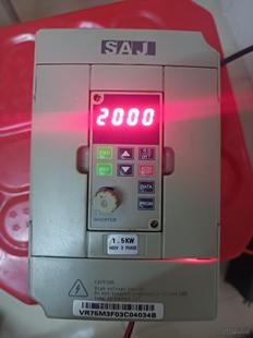 SAJ三晶变频器，MC4600S-1R5G-4   1.5千议价商品