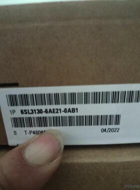 6SL3130-6AE21-0AB0全新原装未拆封保内议价商品