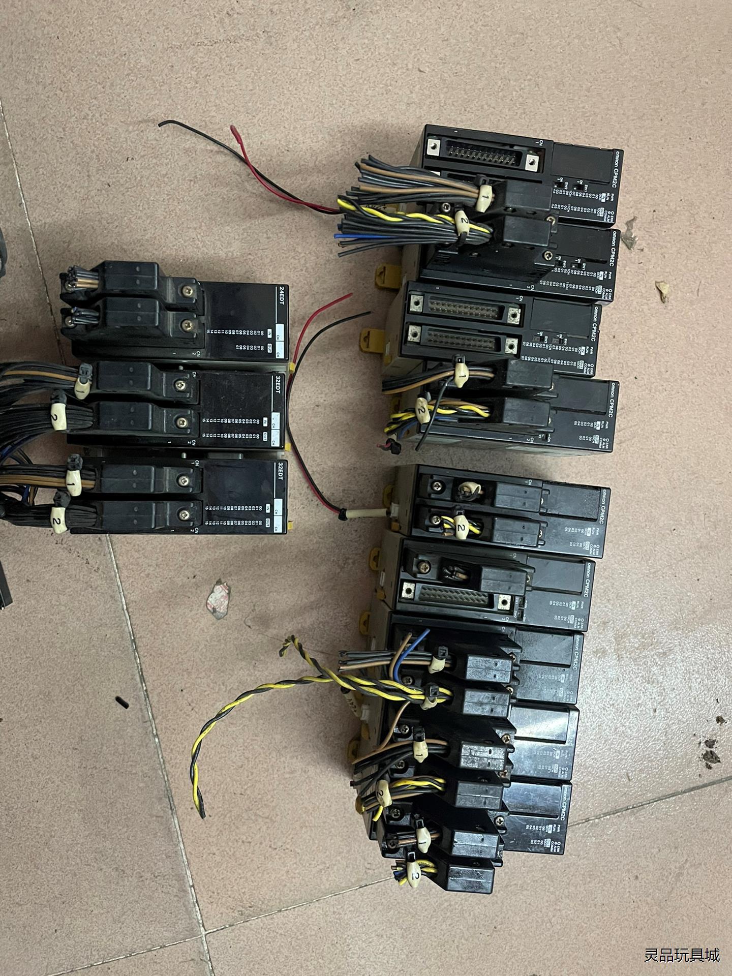 拆机欧姆龙PLC模块.CPM2C-10CDTC.6片.32C议价商品