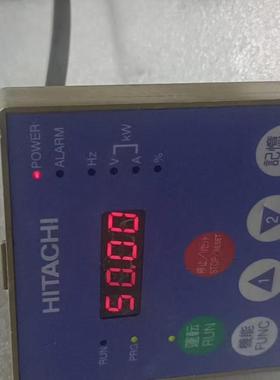 日立变频器面板sJ300，实价58元，SJ2OO要电位器好7议价商品
